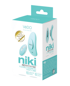 Vibrater-panties-i-Vedo-Niki-Front-box / Turquoise