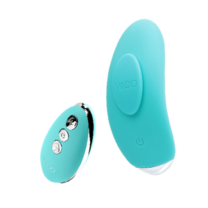 Vibrater-panties-i-Vedo-Niki-with-remote-2 / Turquoise