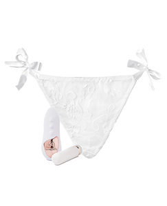 Vibrating-panties-i-SensuellePleasurePantyBulletwRemoteControl-15Function-Kit / White