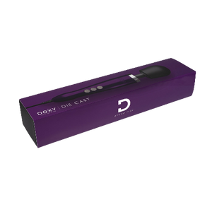 Wand-vibrator-i-Doxy-Die-Cast-Sidebox / Purple