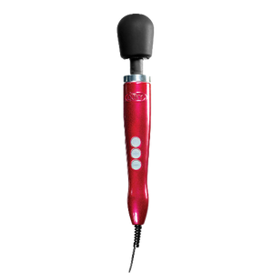 Wand-vibrator-i-Doxy-Die-Cast / Red