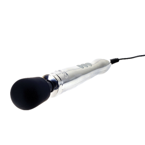 Wand-vibrator-i-Doxy-Die-Cast-Side / Silver