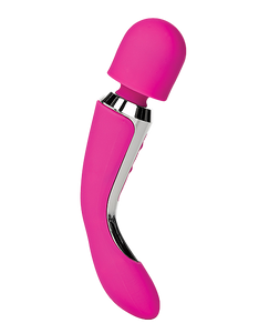 Wand-vibrator-i-EmbraceBodyWand-Side / Pink