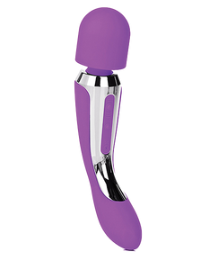 Wand-vibrator-i-EmbraceBodyWandMassager / Purple