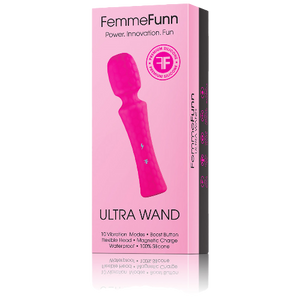 Wand-vibrator-i-Femme-Funn-UltraWand-Box / Pink