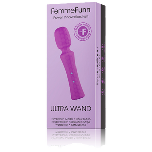 Wand-vibrator-i-Femme-Funn-UltraWand-Box / Purple