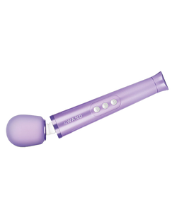 Wand-vibrator-i-LeWandPetiteRechargeableMassager-Side / Violet