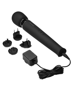 Wand-vibrator-i-LeWandRechargeableMassager-Package / Black