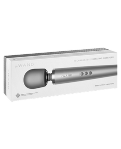 Wand-vibrator-i-le-wand-massager-Box / Grey