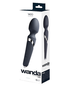 Wand-vibrator-i-VeDOWandaRechargeableWand-Box / Black