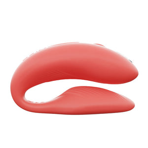 Couple-massager-We-vibe-Chorus-i-Sideview / Crave-Coral